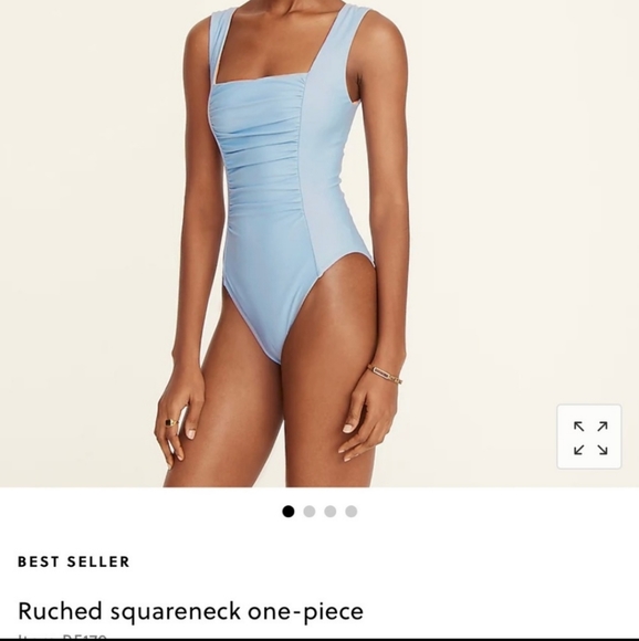 J. Crew Other - J.Crew squared neck swim